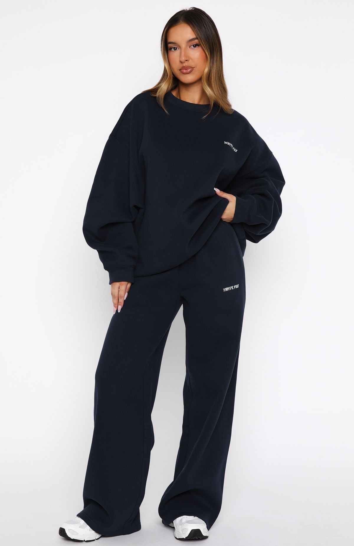 Test Drive Oversized Sweater Dark NavyM/L