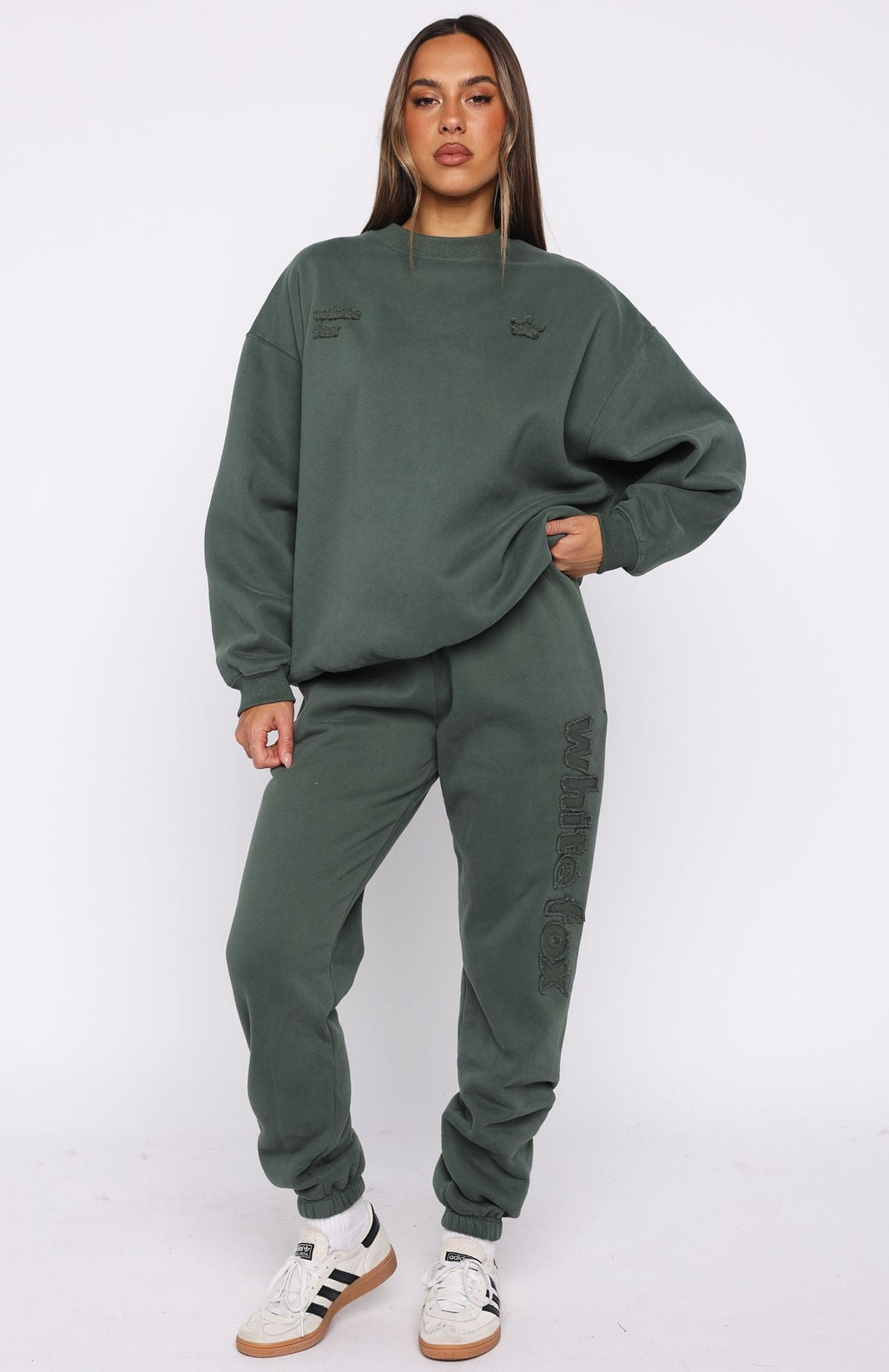 From The Archives Lexi Oversized Sweater KhakiL/XL