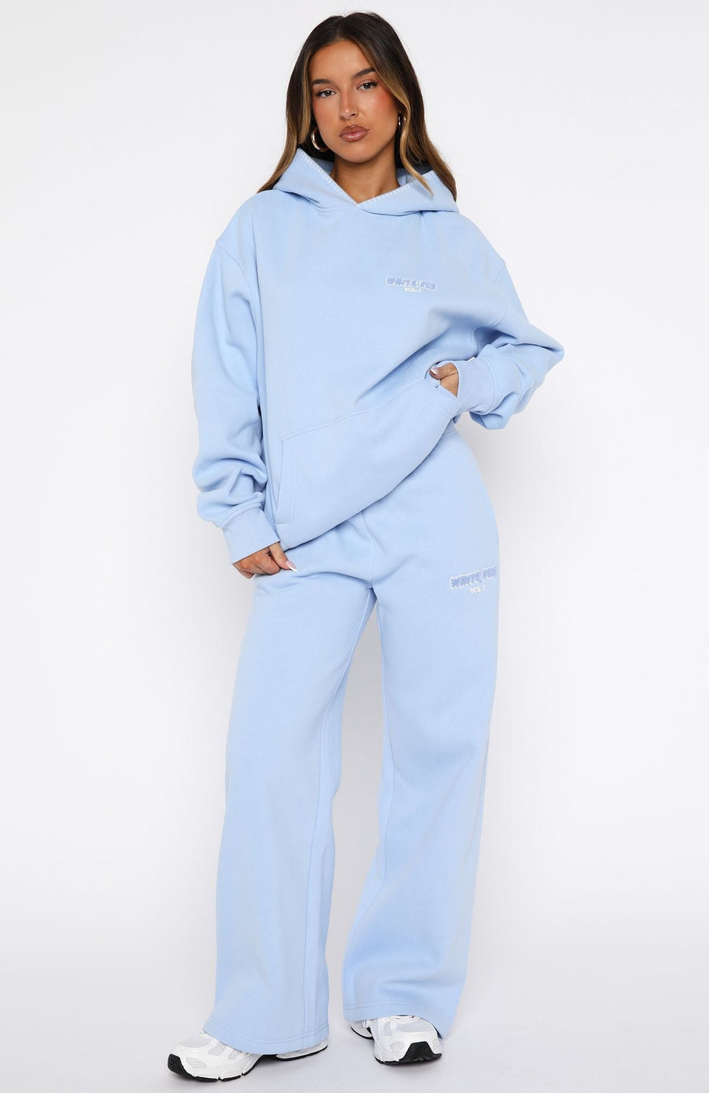 Vol. 1 Oversized Hoodie BlueL/XL