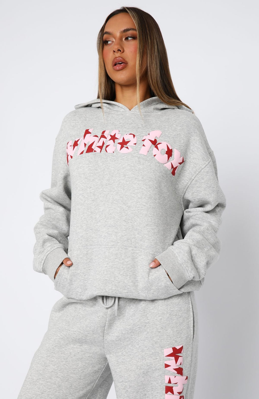 From The Archives Jaxx Oversized Hoodie Dark Grey MarleXS/S