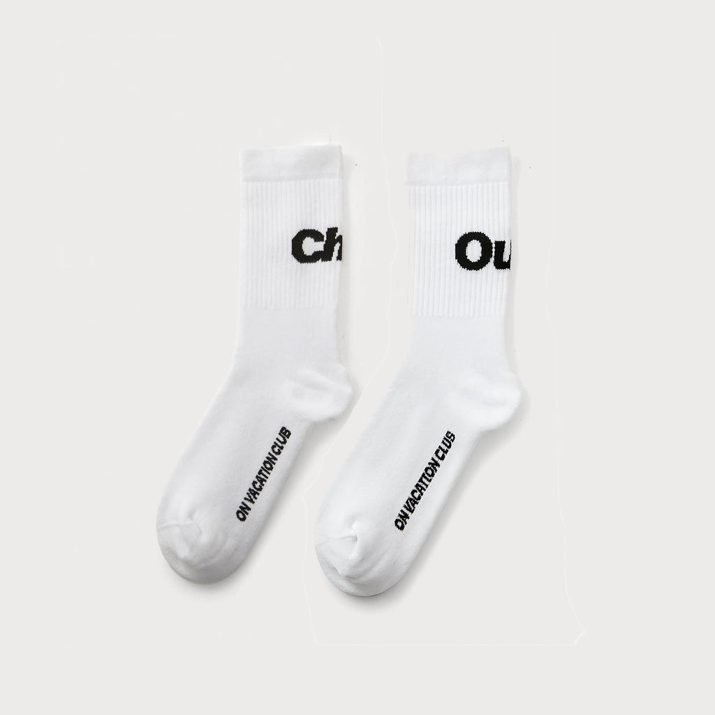 Chill Tennis Socks - White