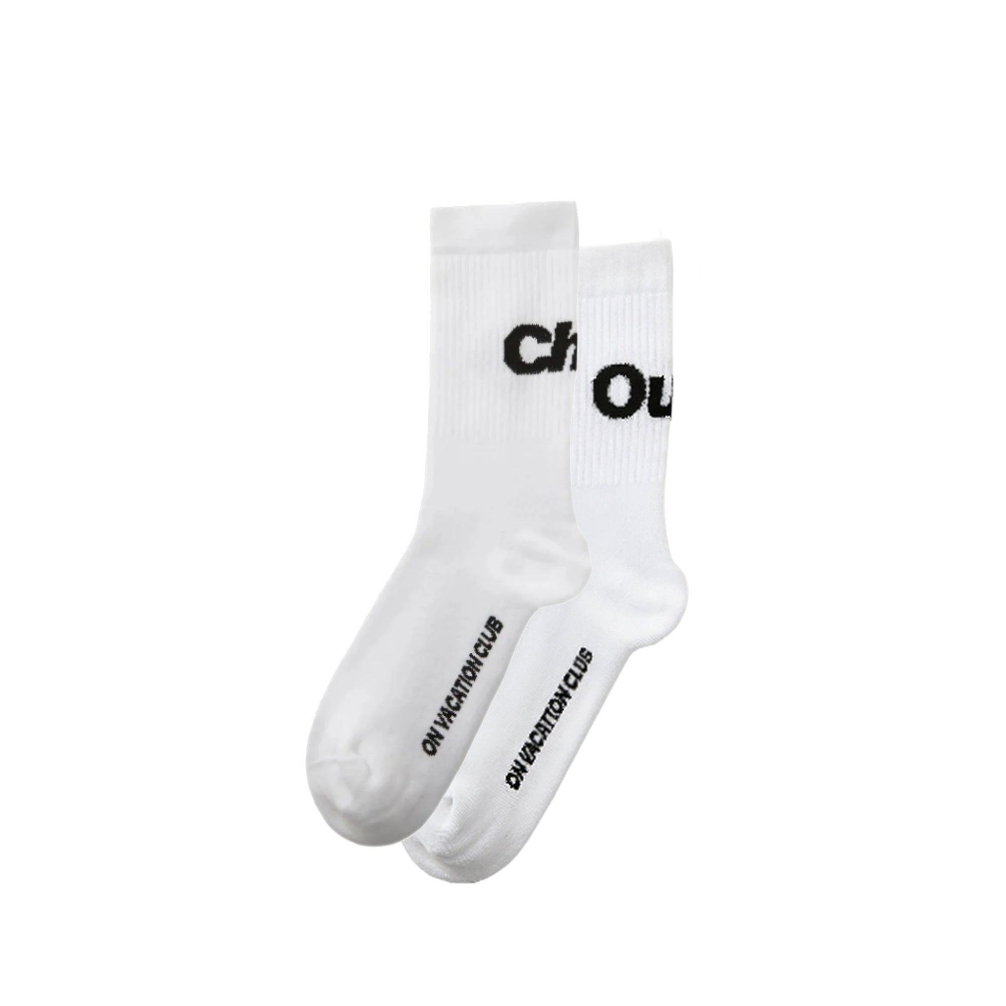 Chill Tennis Socks - White