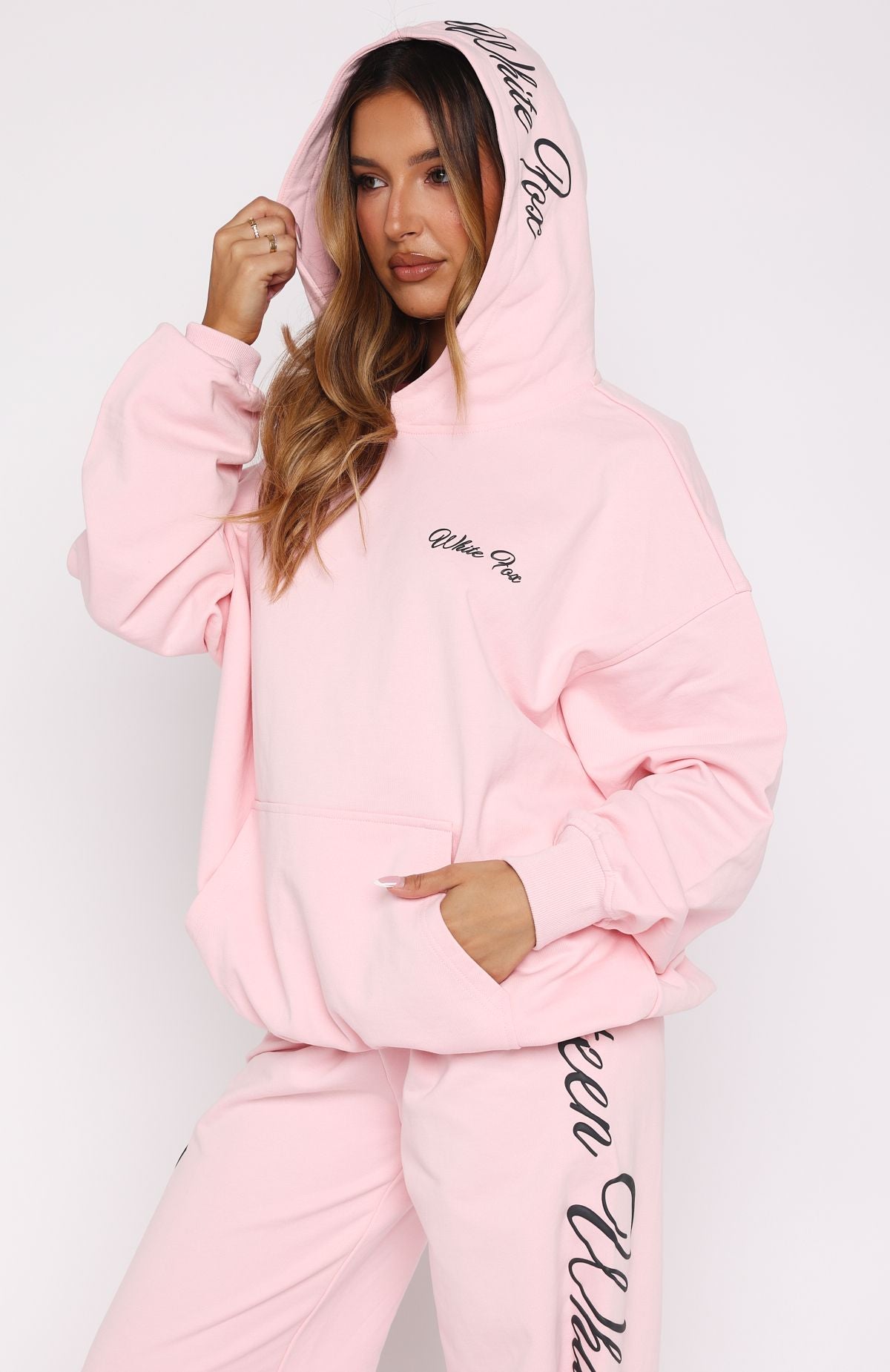 Lucky Thirteen Shaya Oversized Hoodie Soft PinkXXS/XS