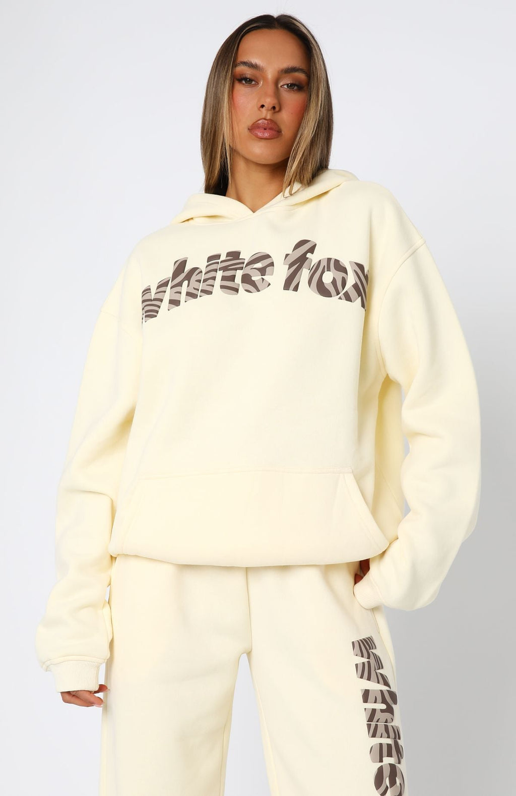 From The Archives Maya Oversized Hoodie LemonXXS/XS