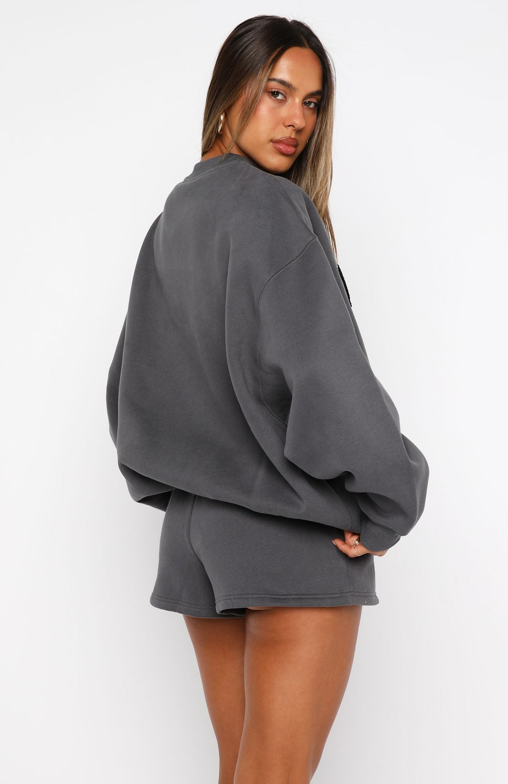 Daydreamers Madeline Drop Shoulder Sweater VolcanicS/M