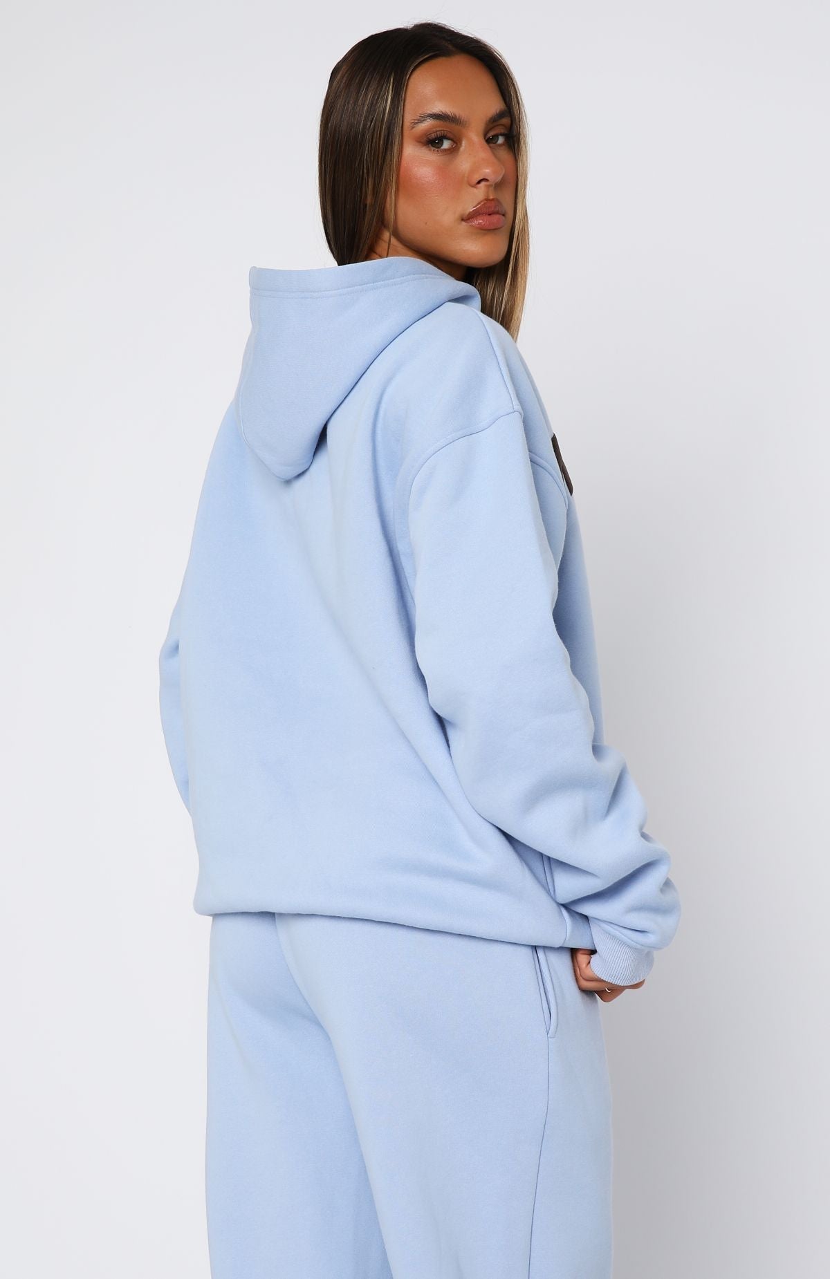 From The Archives Allora Oversized Hoodie BlueM/L
