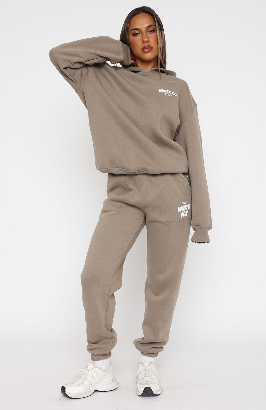 Offstage Hoodie FawnM/L