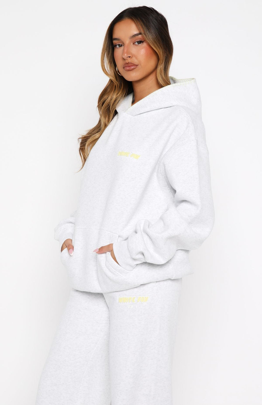 Vol. 1 Oversized Hoodie Grey MarleS/M