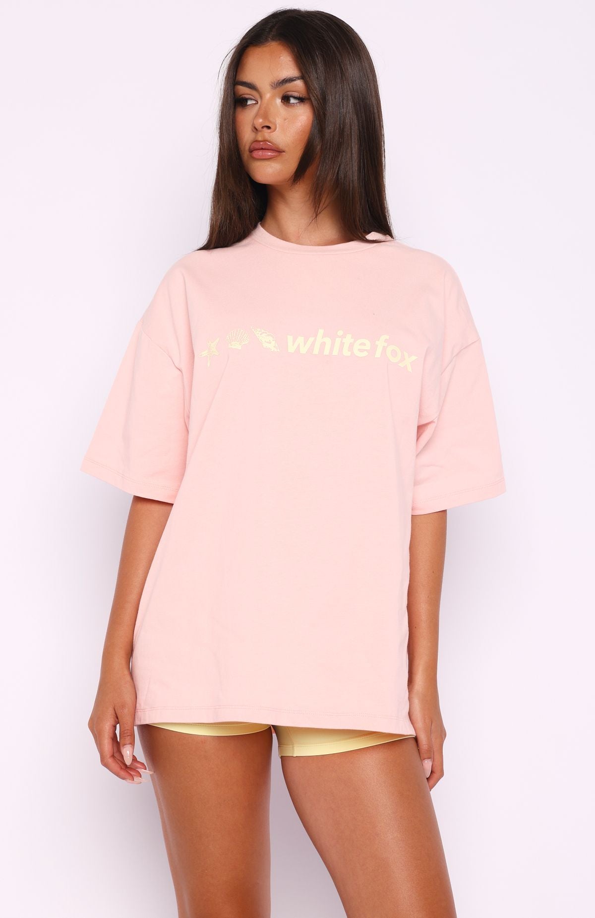 Tropic Rush Oversized Tee PinkXXS/XS