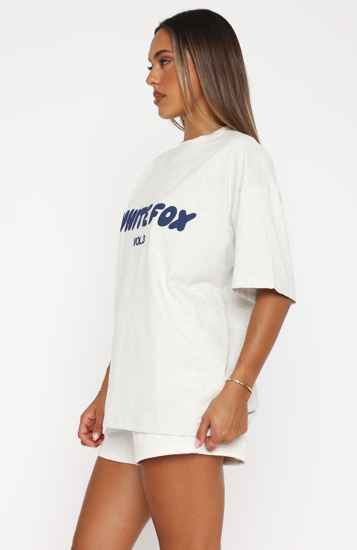 Offstage Oversized Tee Mineral GreyXS/S
