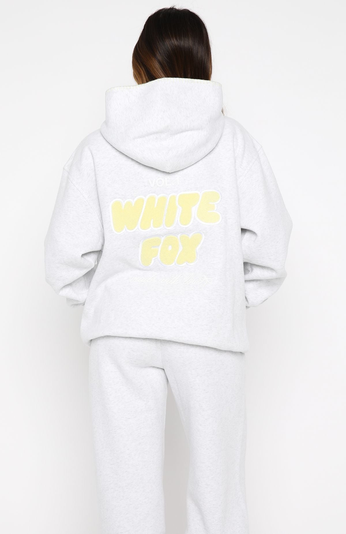 Vol. 1 Oversized Hoodie Grey MarleM/L