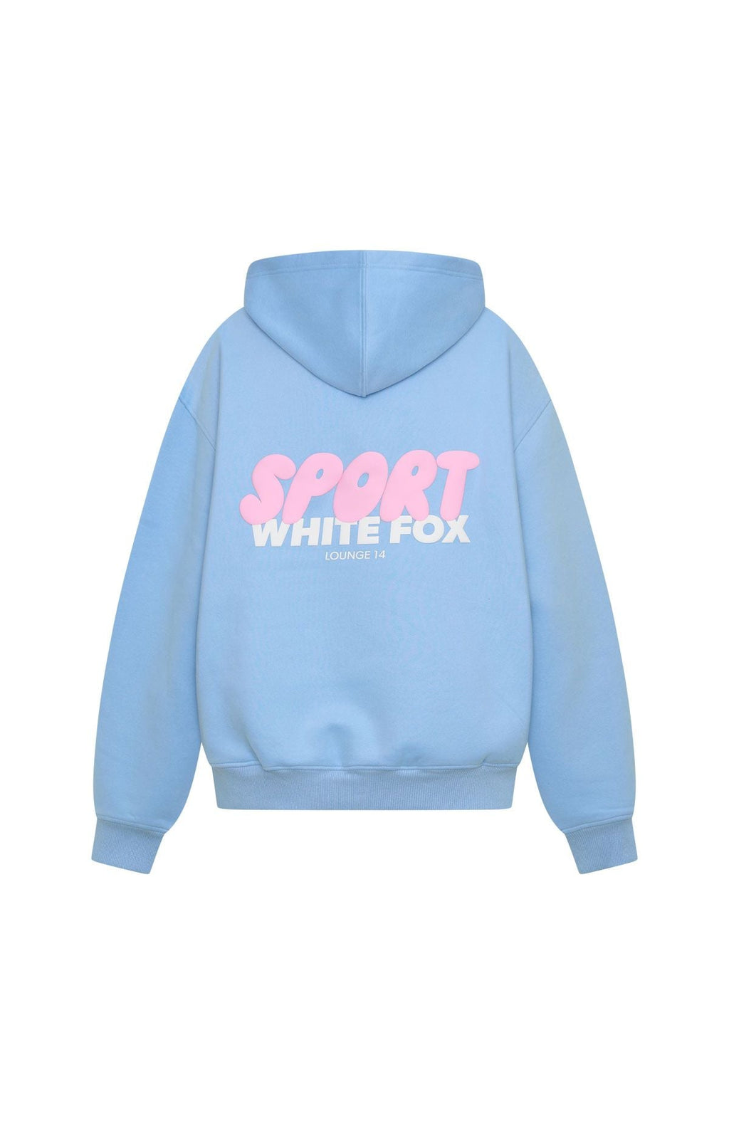 Club 14 Peyton Oversized Hoodie BlueL/XL