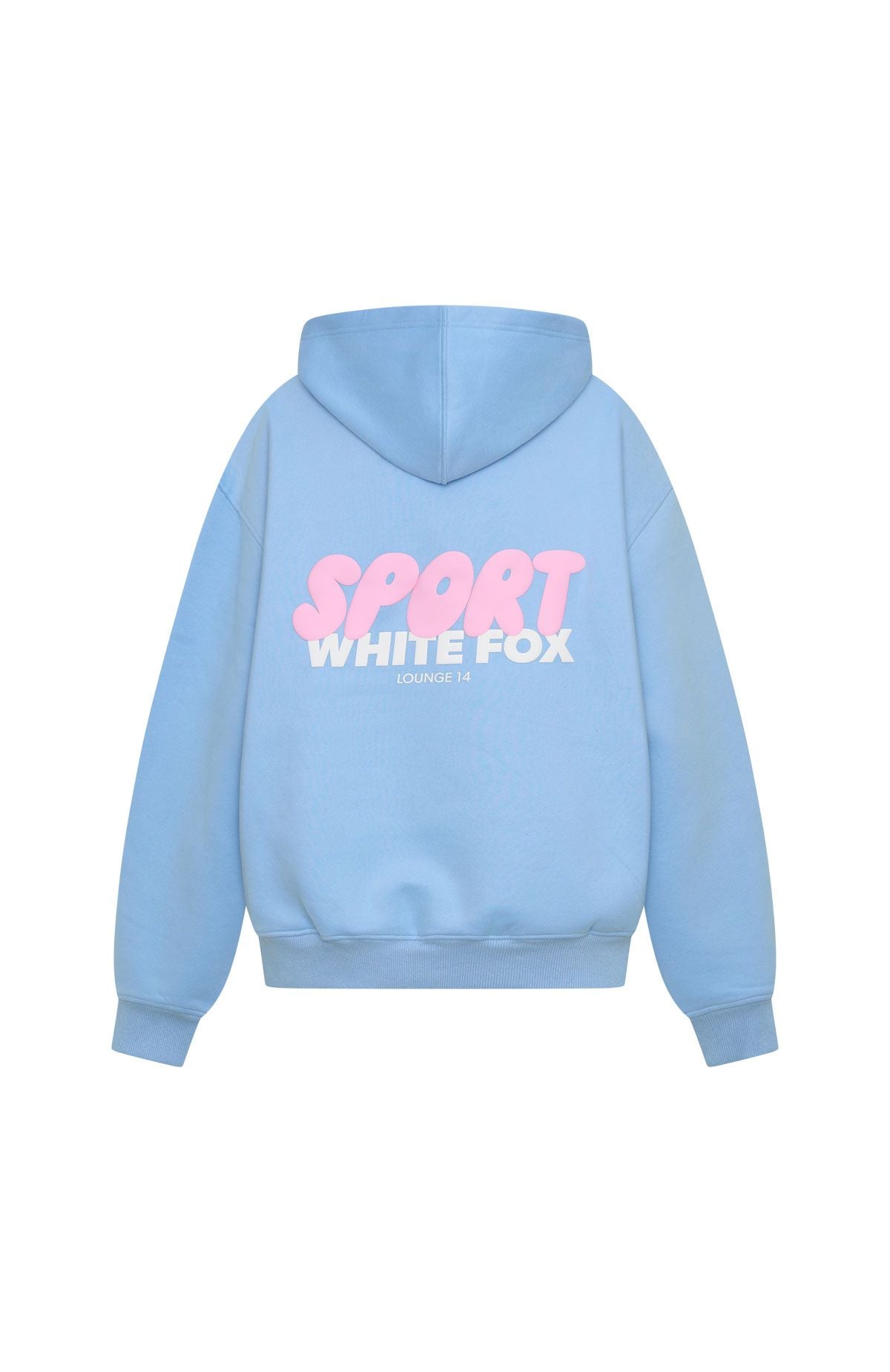 Club 14 Peyton Oversized Hoodie BlueL/XL