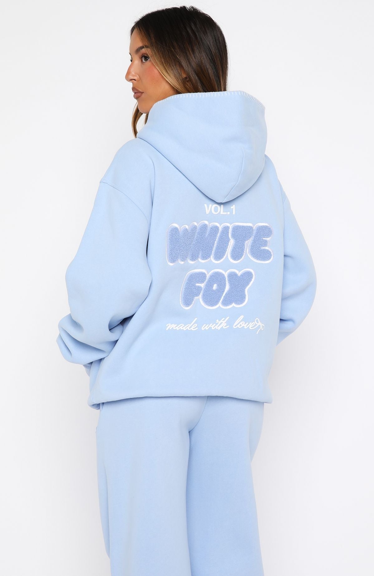 Vol. 1 Oversized Hoodie BlueM/L