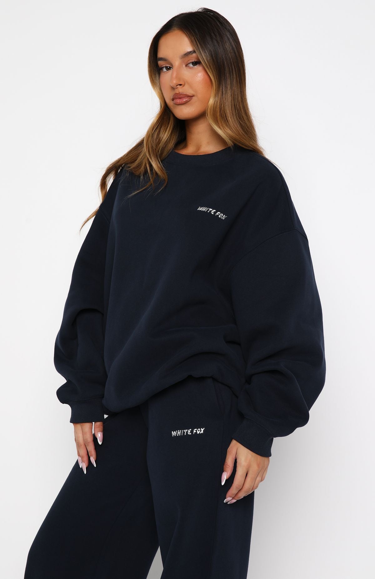 Test Drive Oversized Sweater Dark NavyXS/S