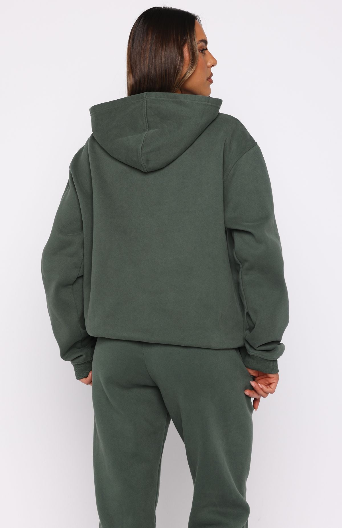 From The Archives Lexi Oversized Hoodie KhakiS/M