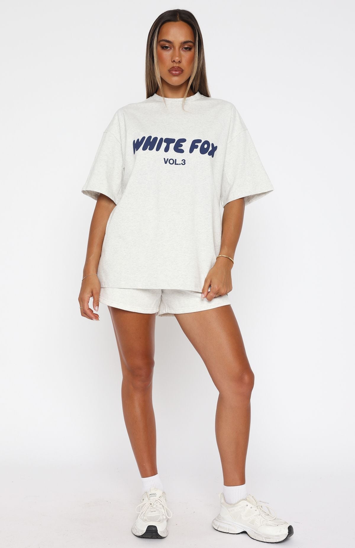 Offstage Oversized Tee Mineral GreyM/L