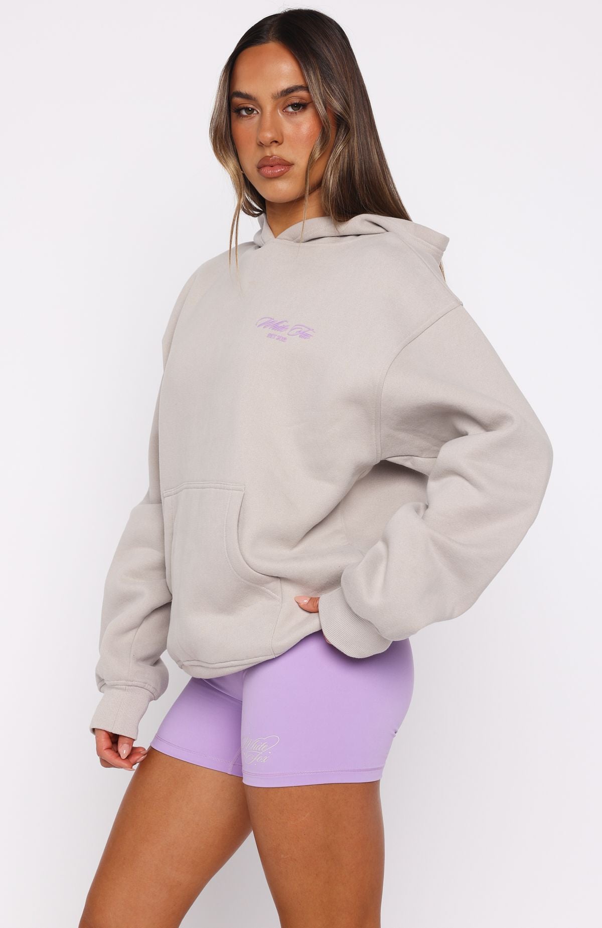 Love You Regardless Oversized Hoodie MoonS/M