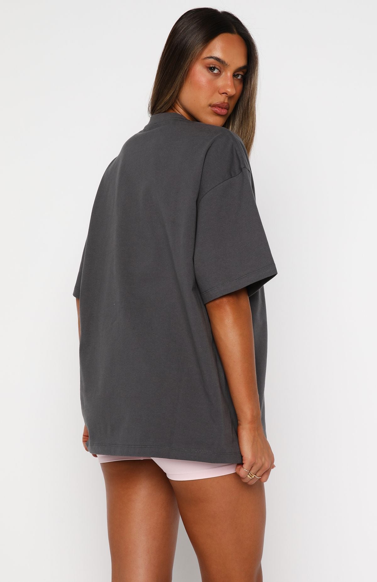 Daydreamers Angelina Oversized Tee VolcanicS/M