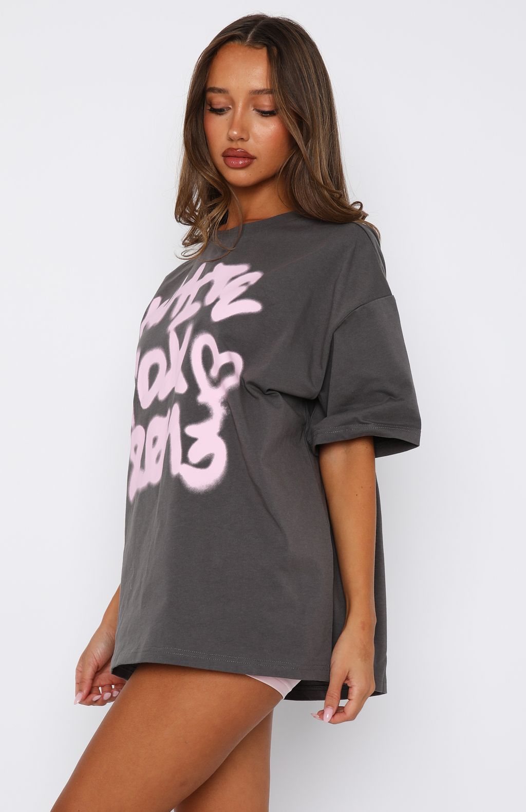 Everyone Likes You Oversized Tee VolcanicS/M