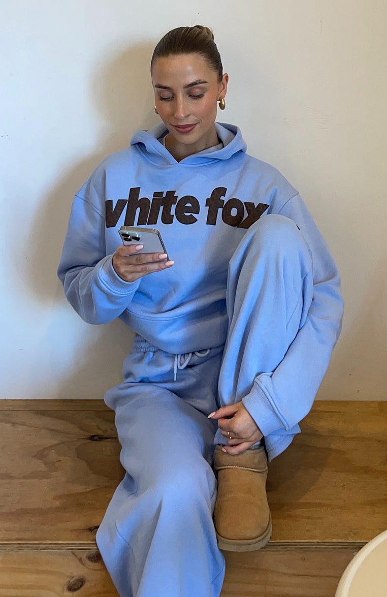 From The Archives Allora Oversized Hoodie BlueXXS/XS