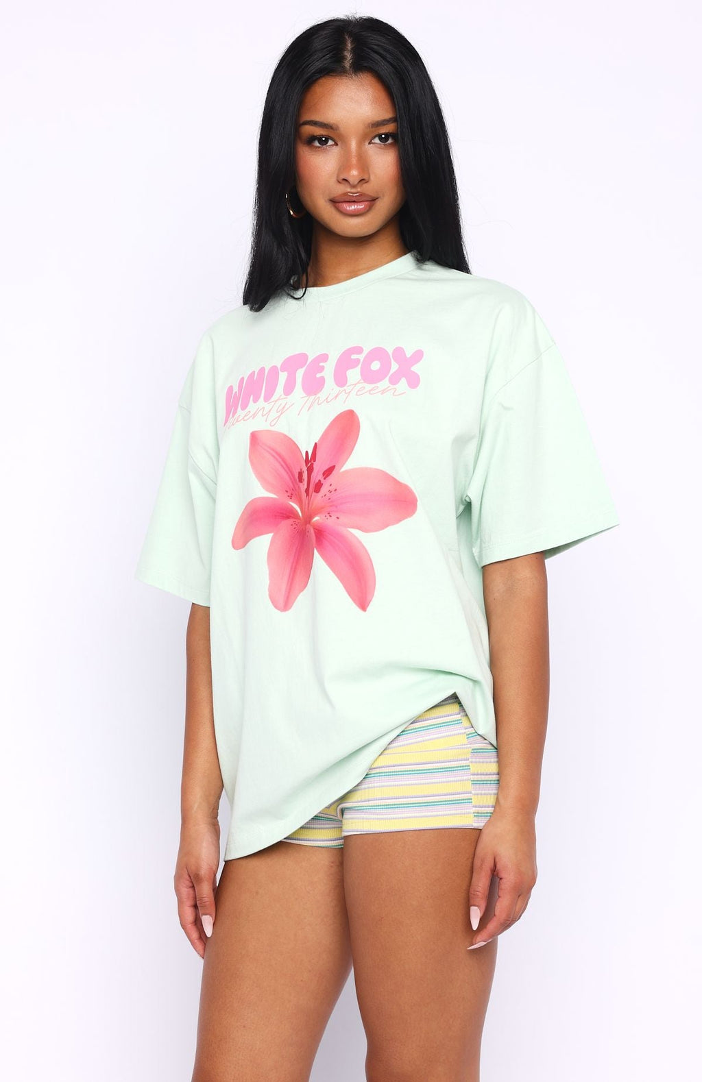 Got That Glow Oversized Tee MintS/M