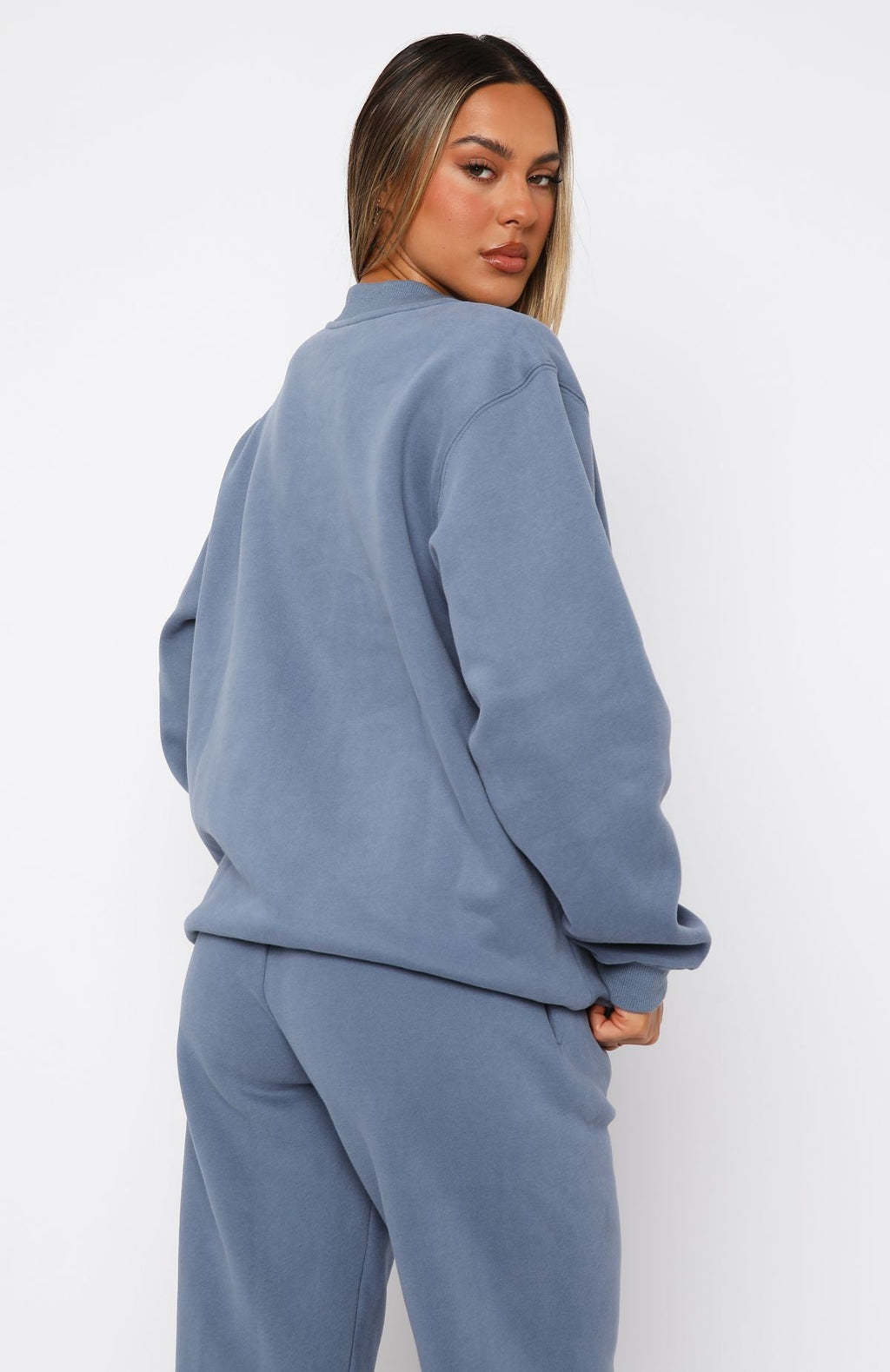 Decade Classics Essential Oversized Sweater OceanS/M