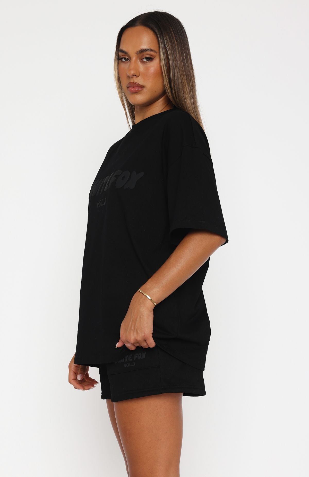Offstage Oversized Tee OnyxXS/S