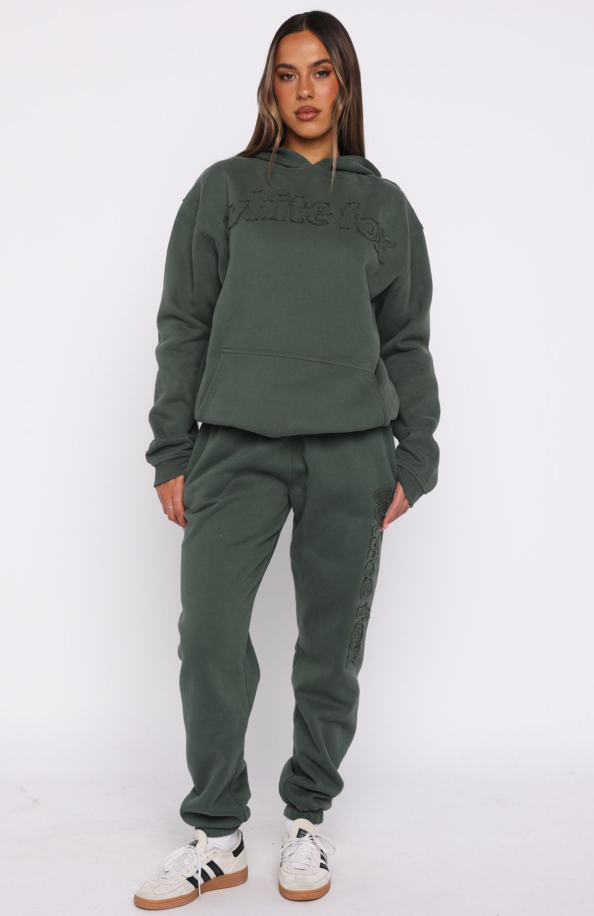 From The Archives Lexi Oversized Hoodie KhakiM/L