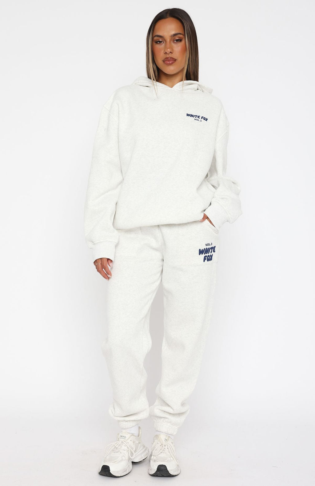 Offstage Hoodie Mineral GreyM/L