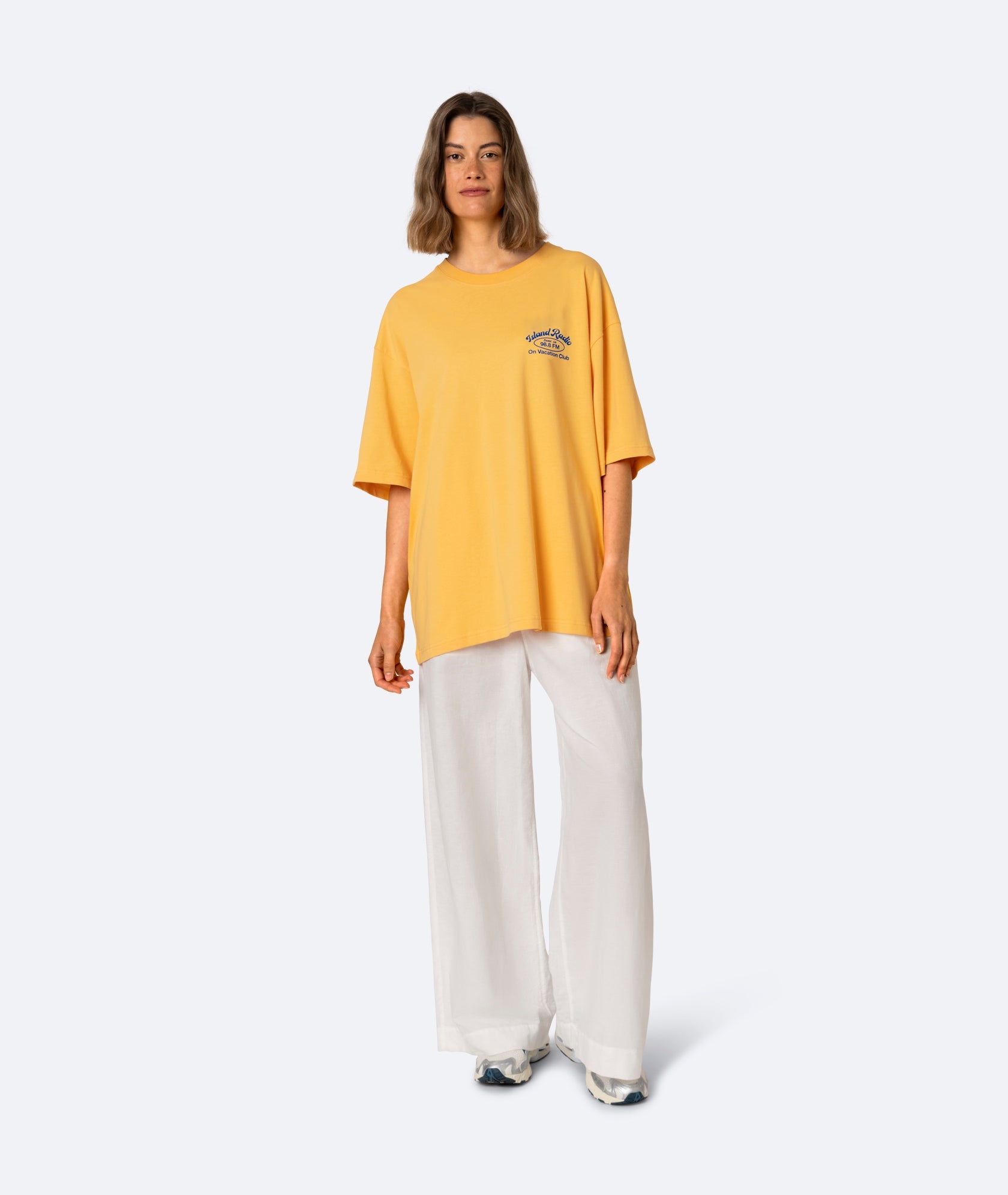 Island Radio T-Shirt - Yellow