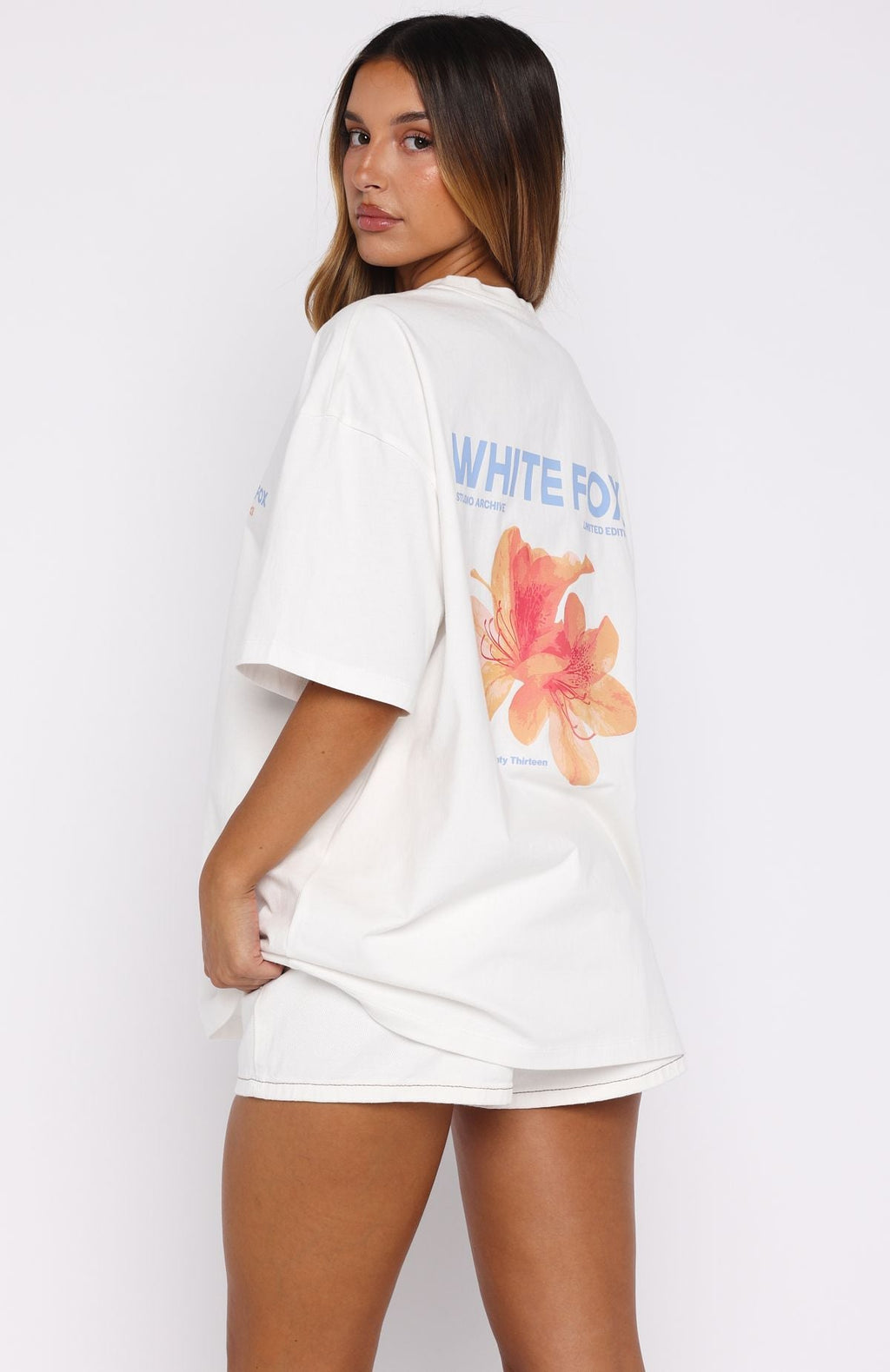 Care For You Oversized Tee WhiteM/L