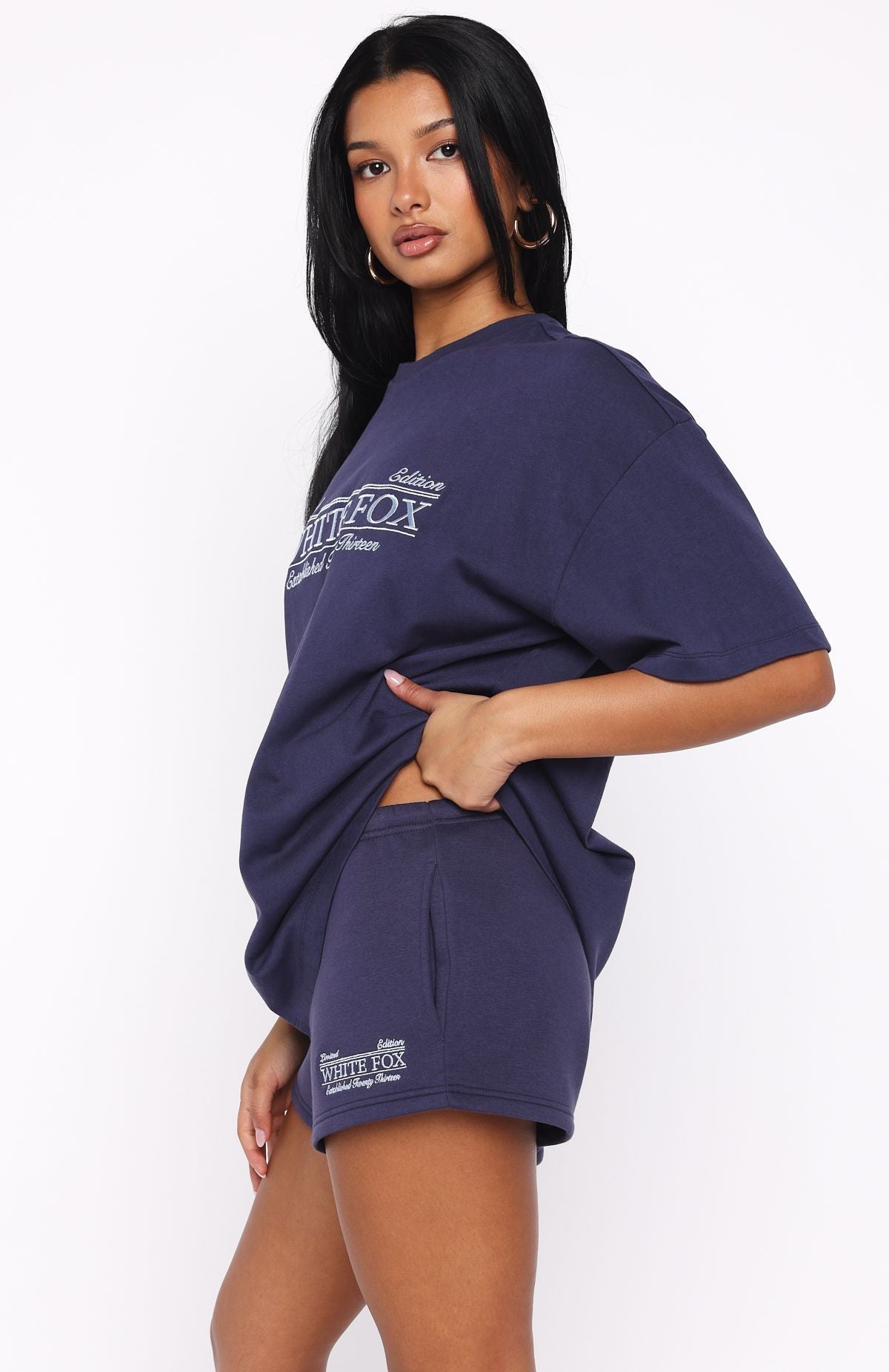 Standing My Ground Oversized Tee NavyS/M