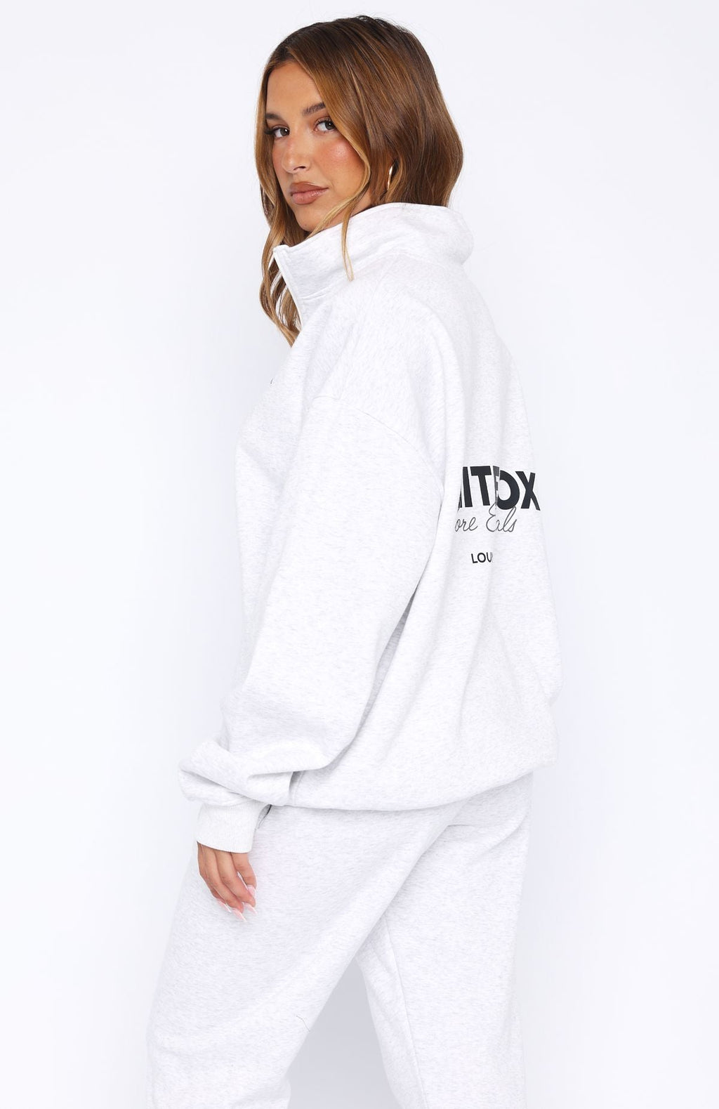 Core Essentials Zip Sweater Grey MarleL/XL