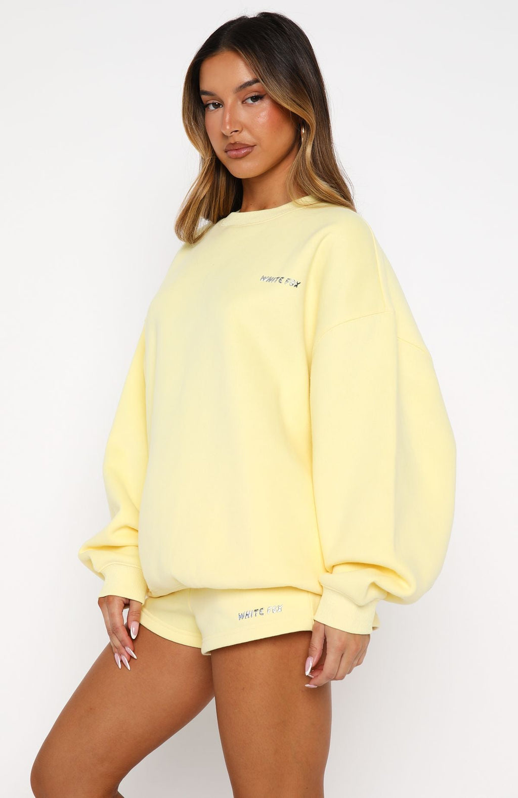 Test Drive Oversized Sweater LemonXS/S