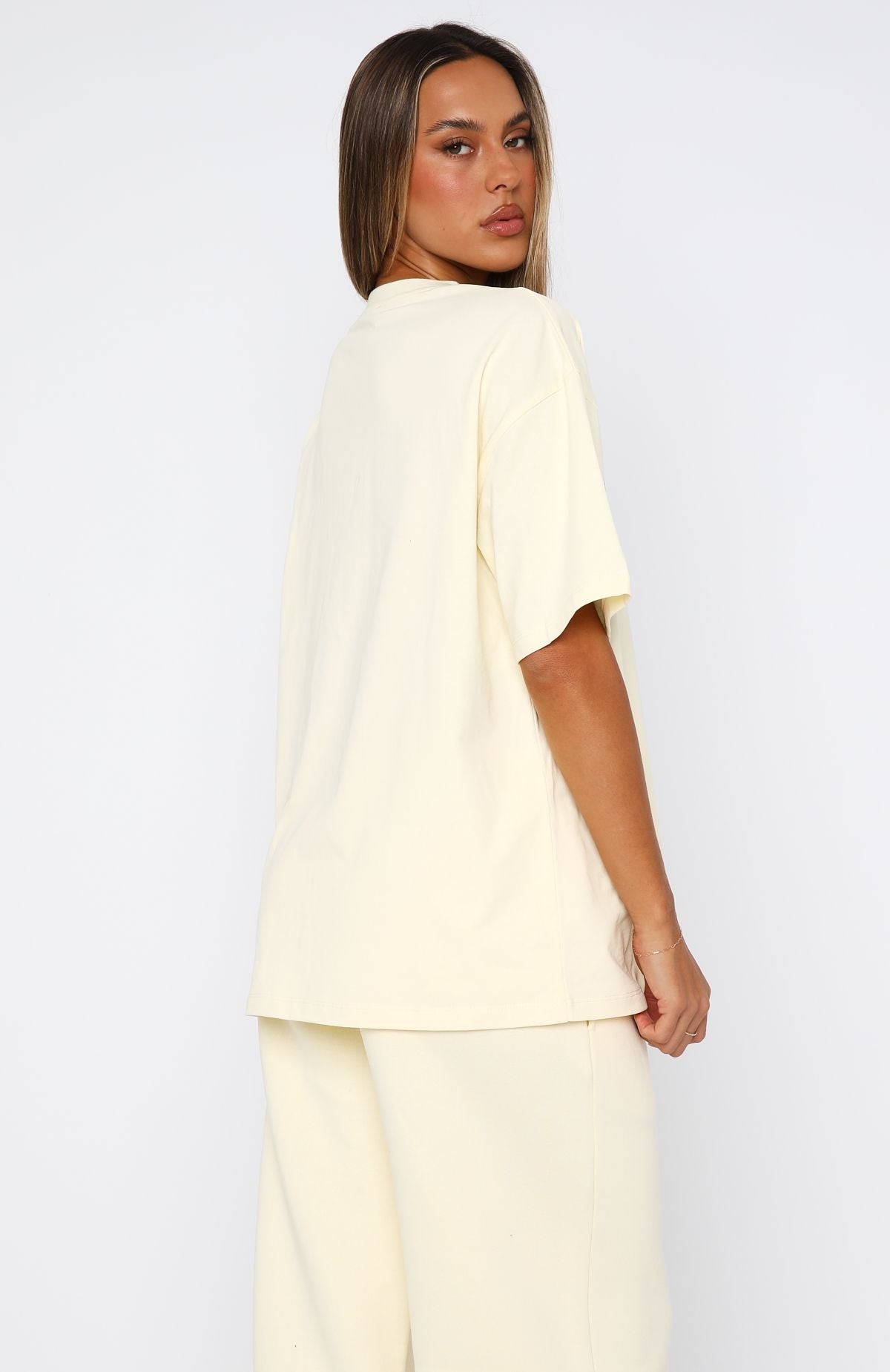 From The Archives Maya Oversized Tee LemonS/M