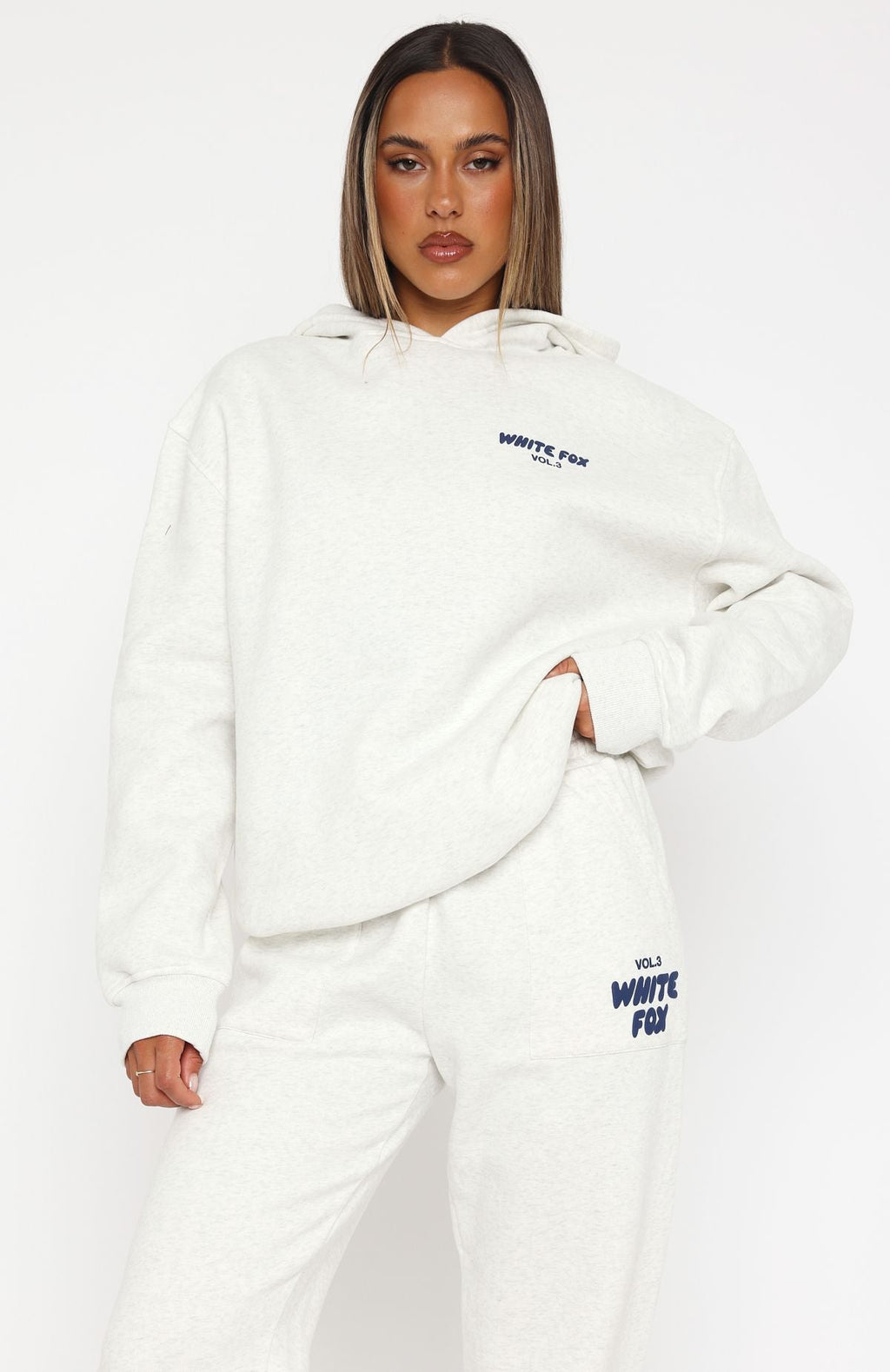 Offstage Hoodie Mineral GreyXXS/XS