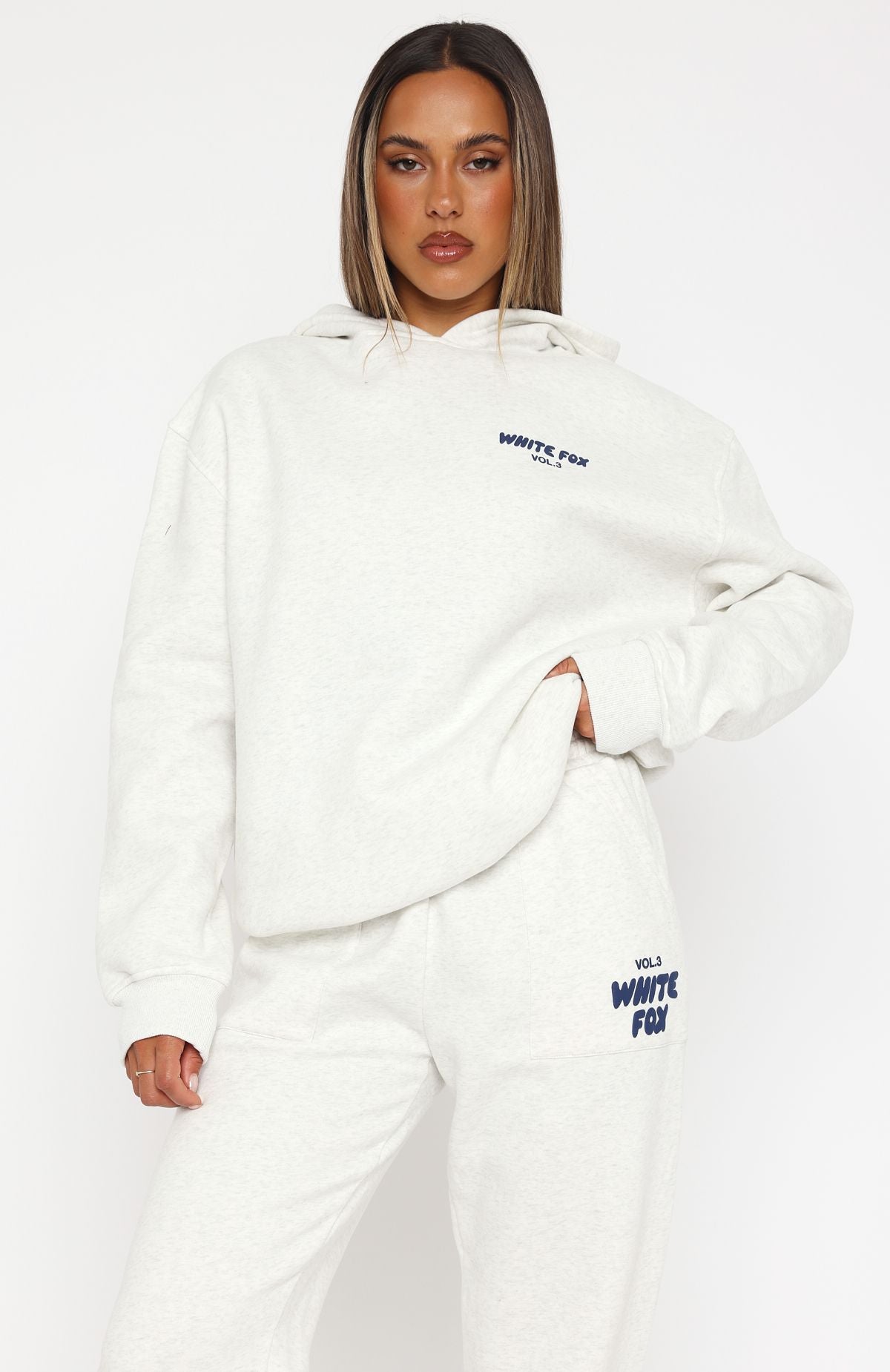 Offstage Hoodie Mineral GreyXXS/XS