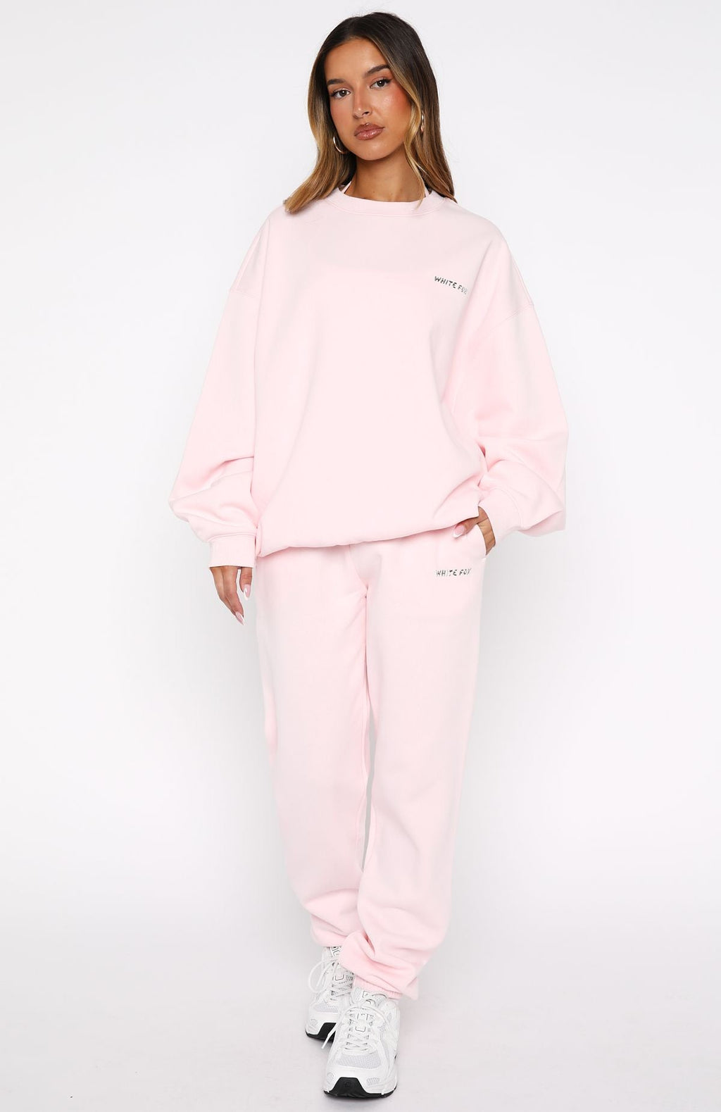 Test Drive Oversized Sweater Icy PinkM/L
