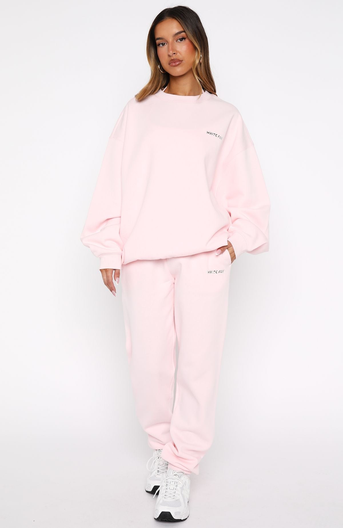Test Drive Oversized Sweater Icy PinkM/L