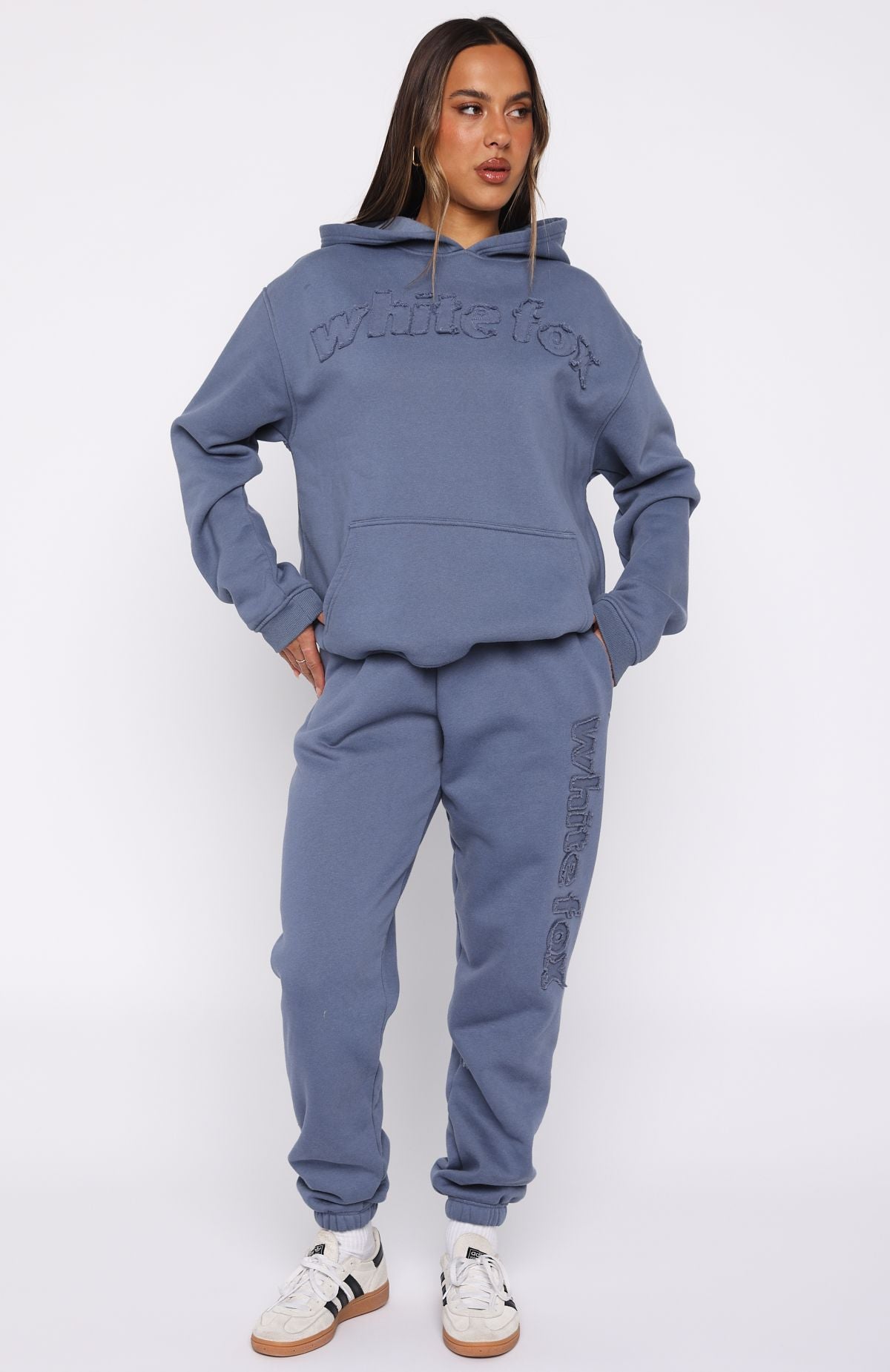 From The Archives Lexi Oversized Hoodie OceanM/L