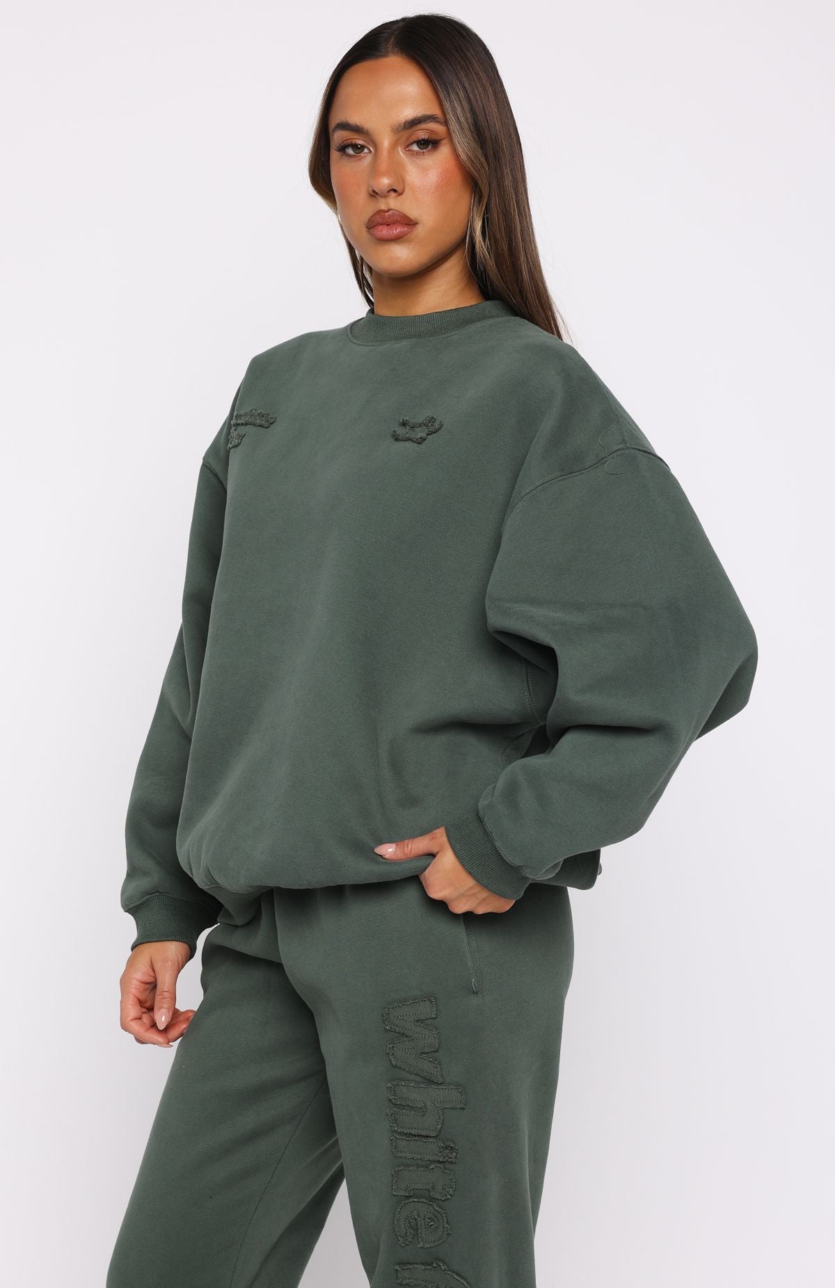 From The Archives Lexi Oversized Sweater KhakiS/M