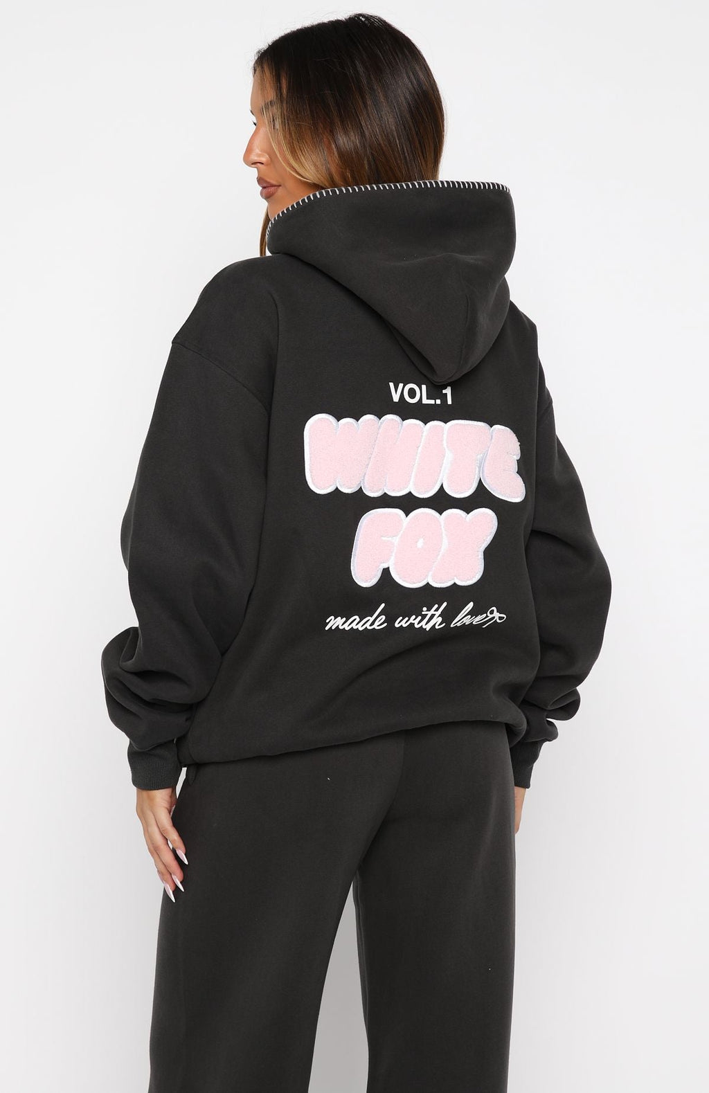 Vol. 1 Oversized Hoodie CharcoalM/L