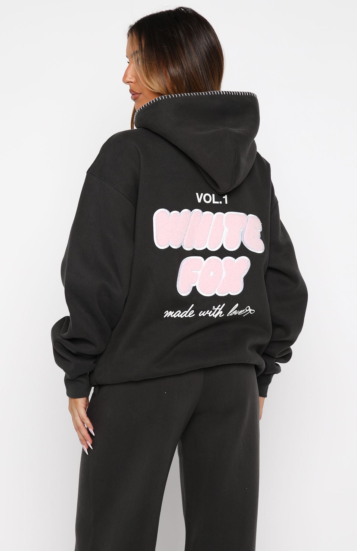 Vol. 1 Oversized Hoodie CharcoalM/L