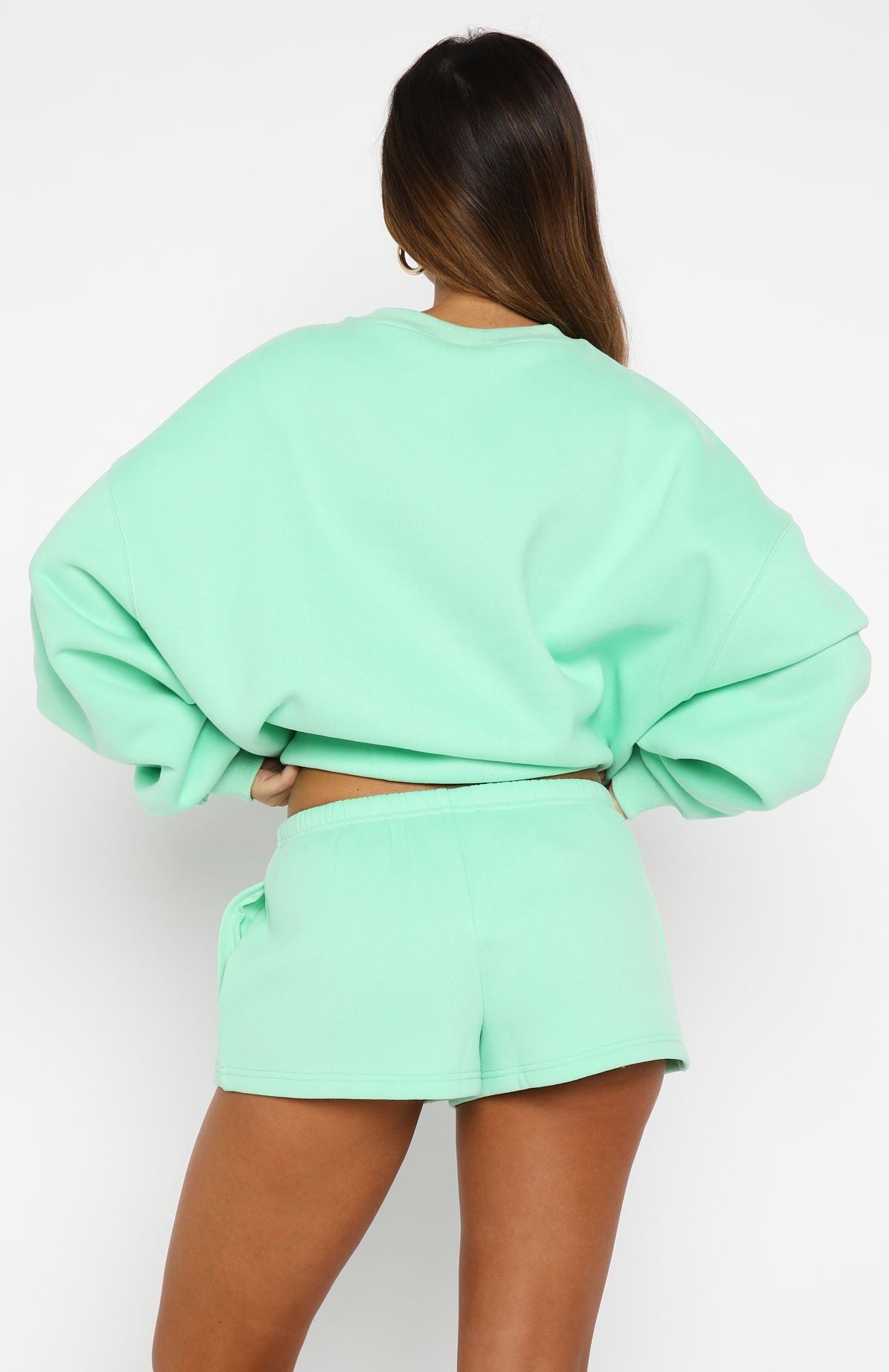 Test Drive Oversized Sweater MintS/M