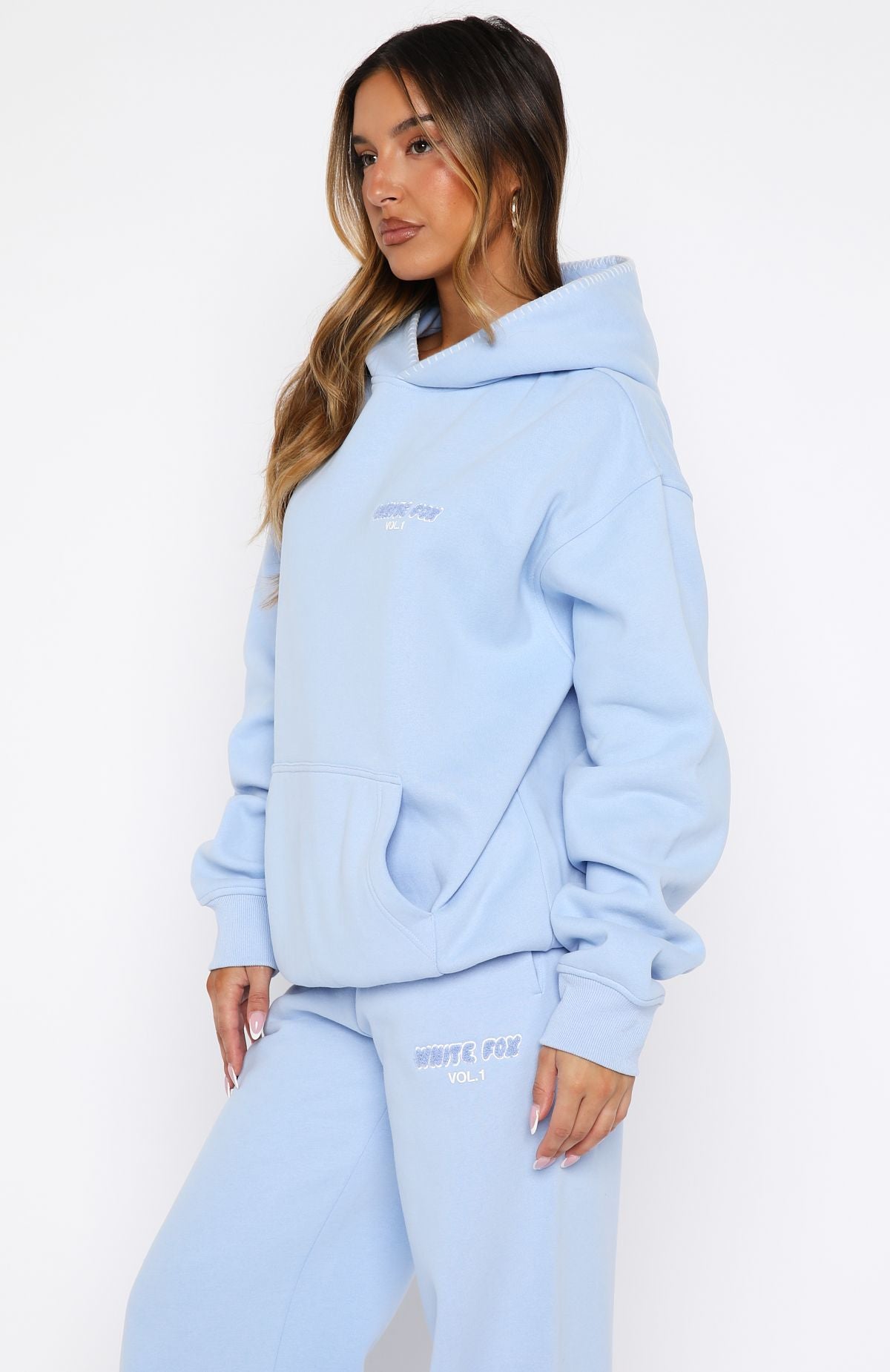 Vol. 1 Oversized Hoodie BlueS/M
