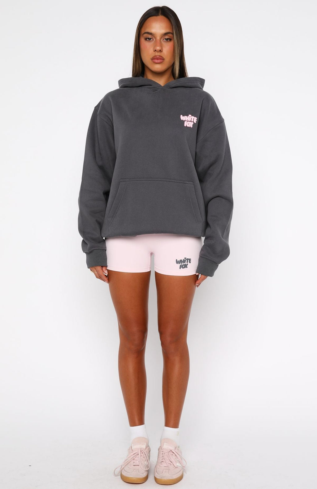 Daydreamers Angelina Oversized Hoodie VolcanicM/L