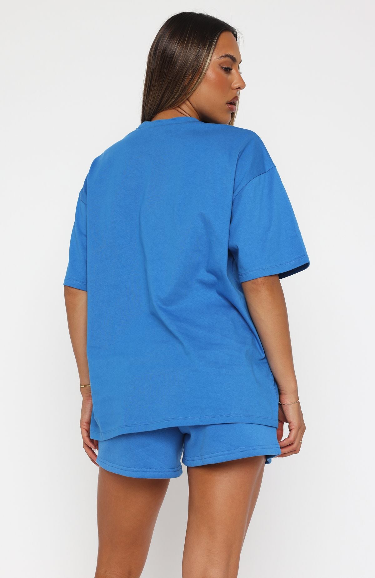 Offstage Oversized Tee AzureS/M