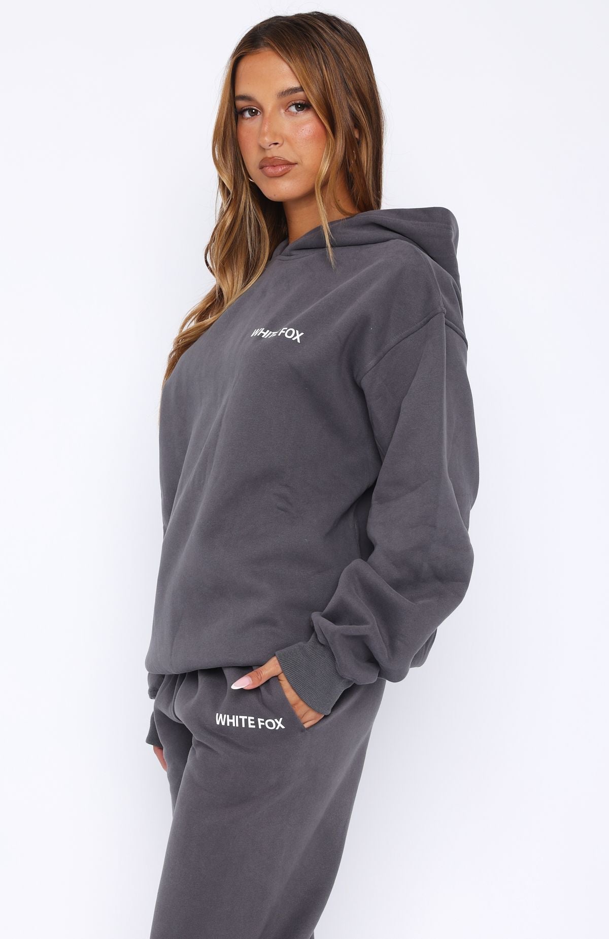 Core Classic Oversized Hoodie VolcanicM/L