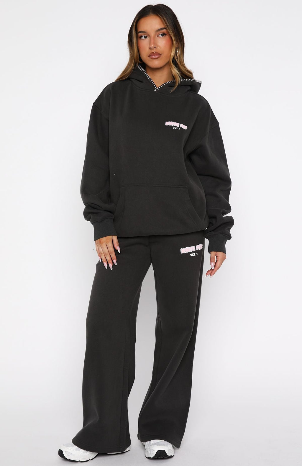 Vol. 1 Oversized Hoodie CharcoalL/XL
